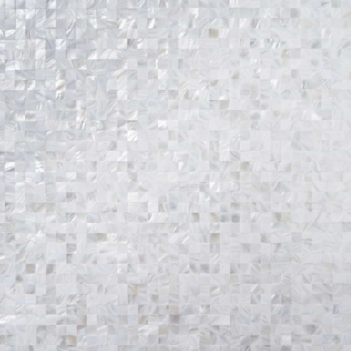 natural white pearl tile