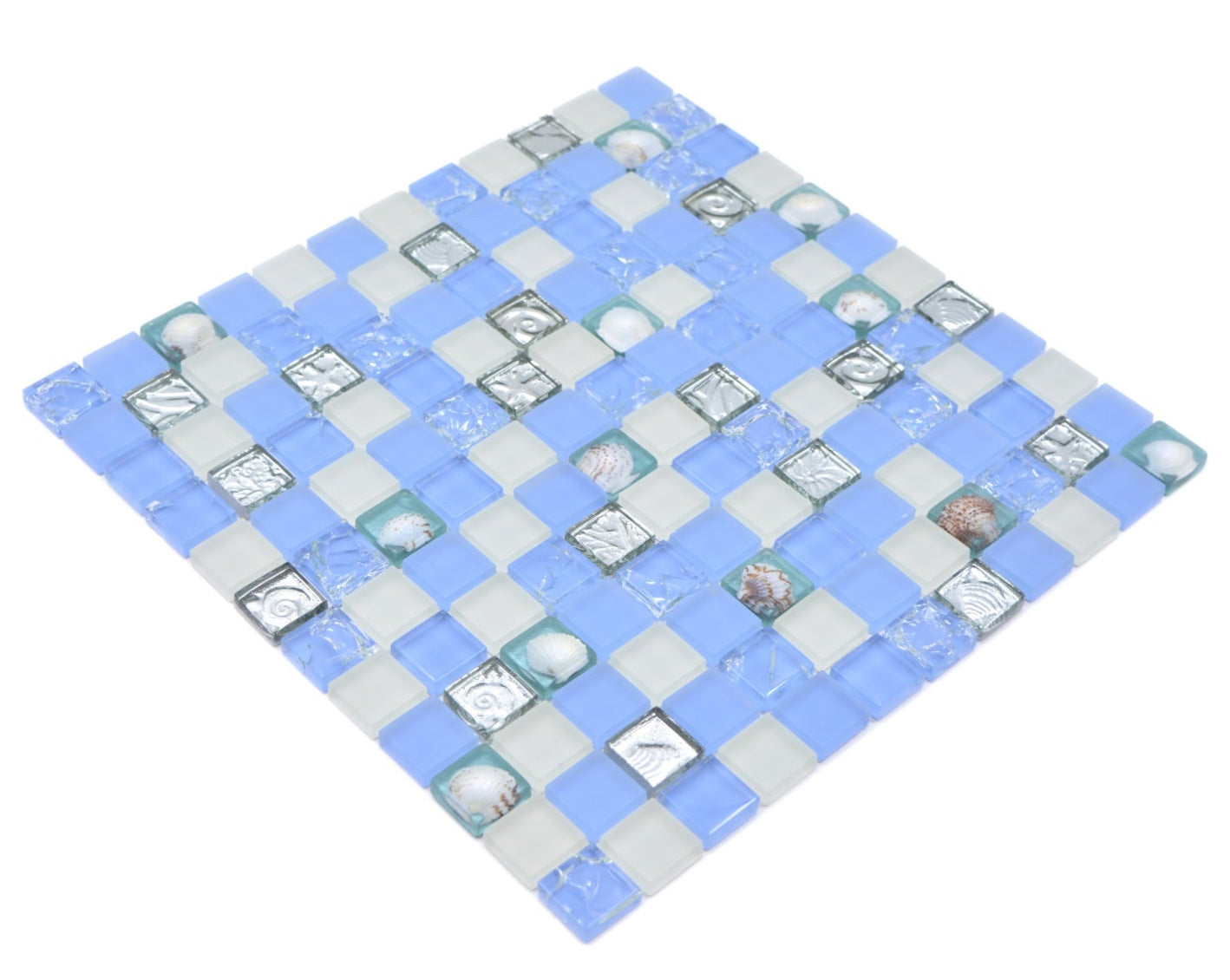 Blue Mosaic Tiles