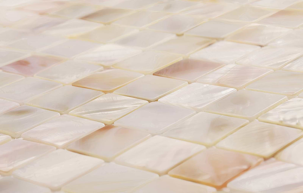 Natural 25mm Square Mosaic Tile