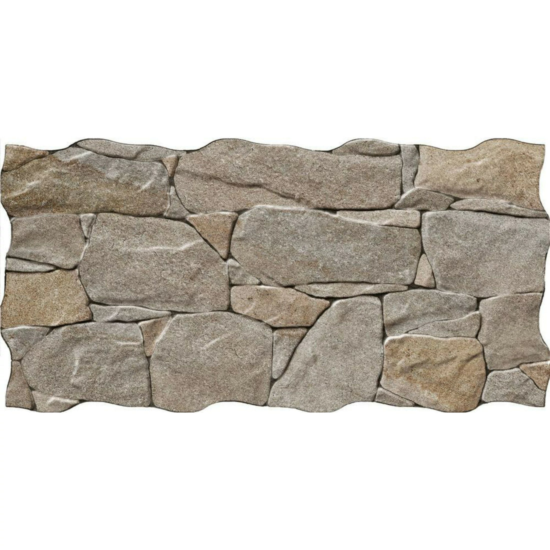 Natural Stone Sand Grey Slate Porcelain Wall Tiles