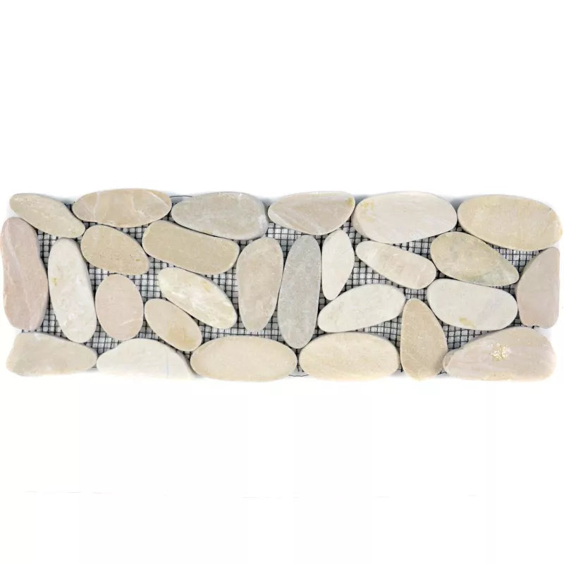 natural mosaic pebble 