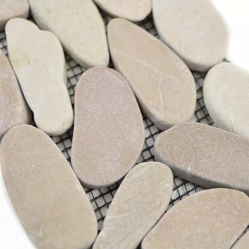natural pebble cut 