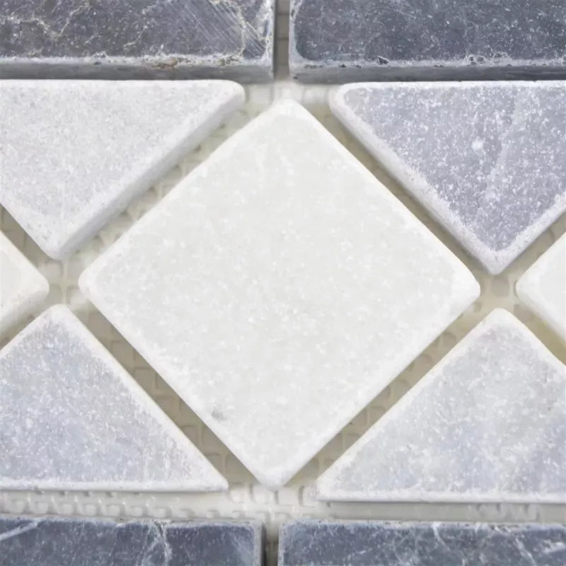 Victorian border mosaic 