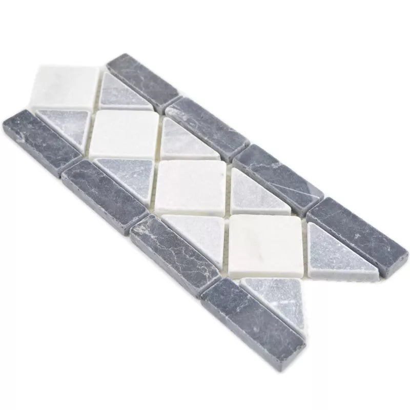 Victorian border mosaic tiles