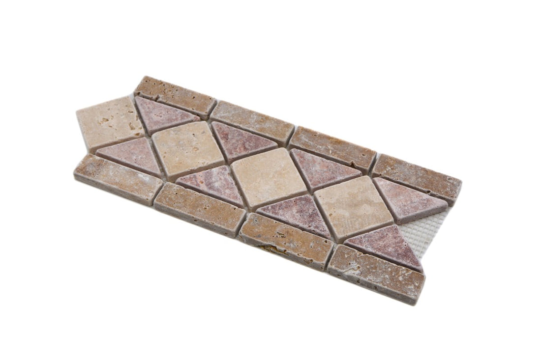 rustic border tiles 