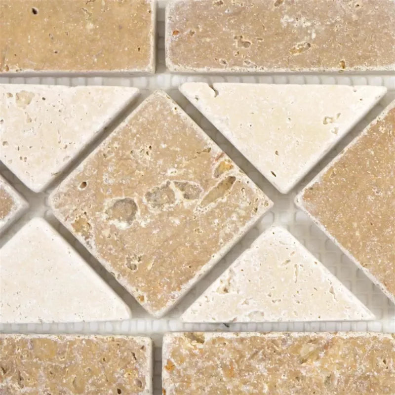 marble border mosaic tile