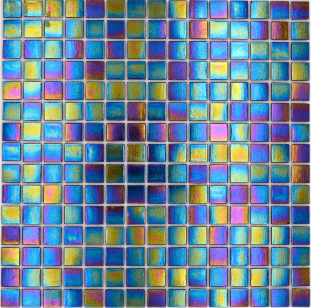 Nebula Translucent Mosaic Tile 30x30cm | Luxury Tiles UK