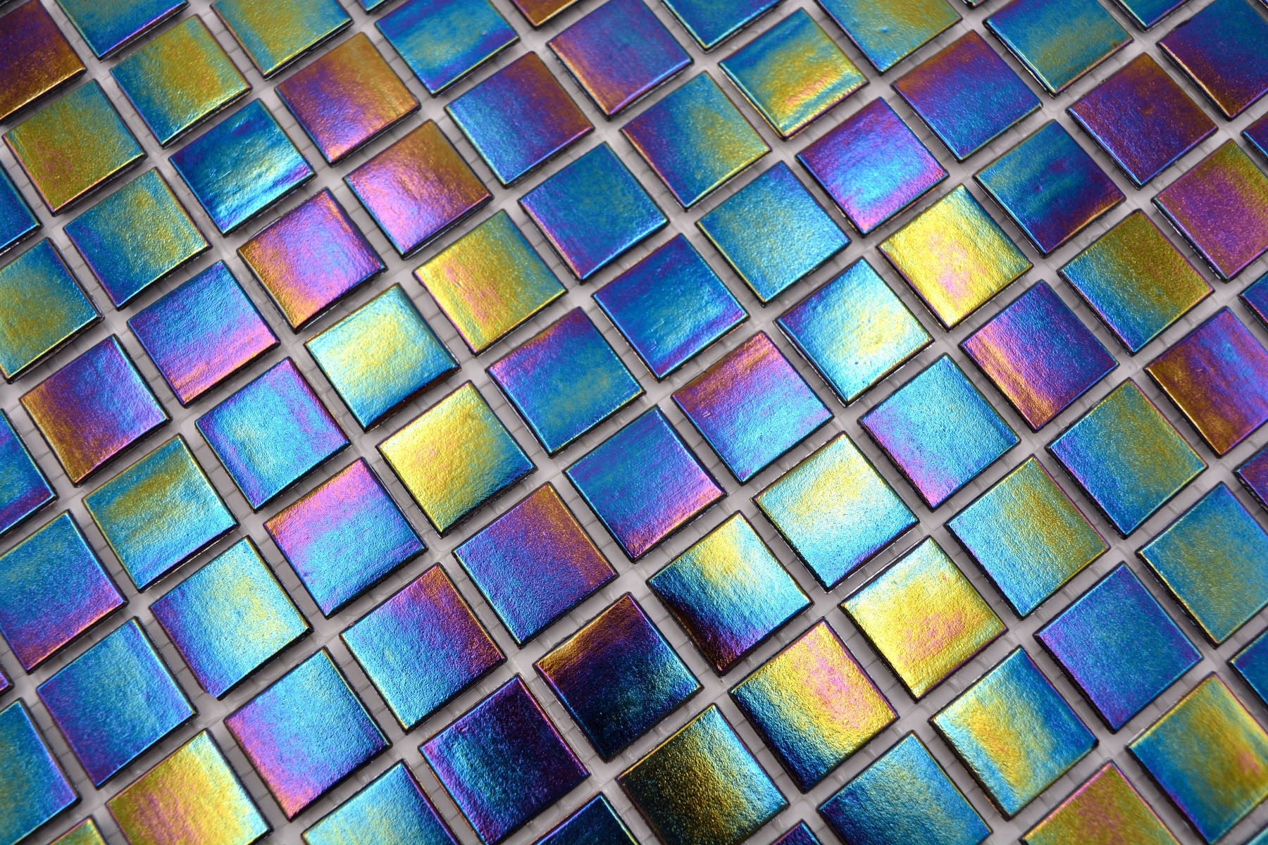Transluent Tile Nebula Translucent Mosaic Tile 30x30cm