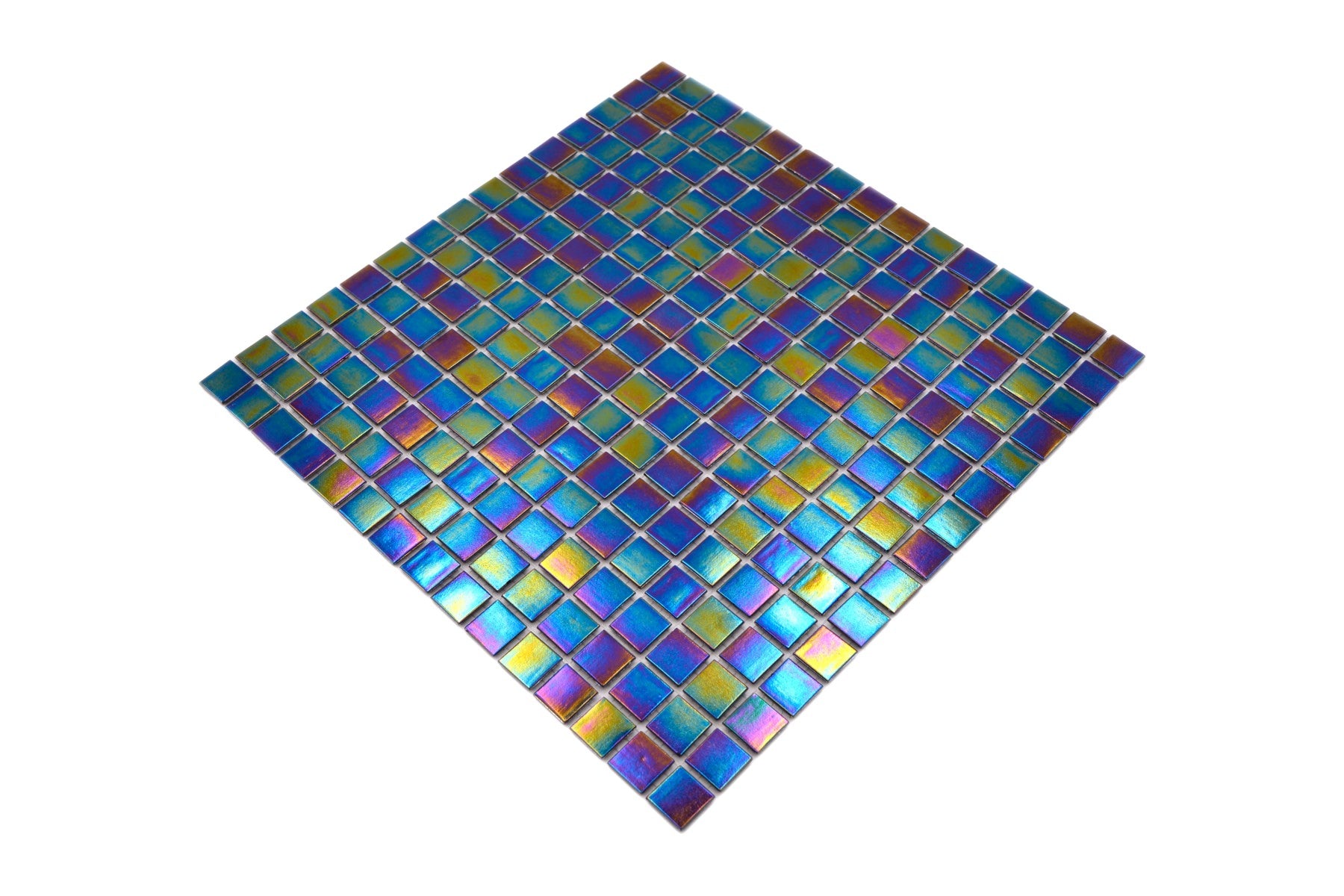 Transluent Tile Nebula Translucent Mosaic Tile 30x30cm