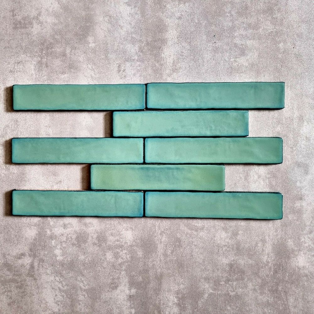 green tiles for your wall