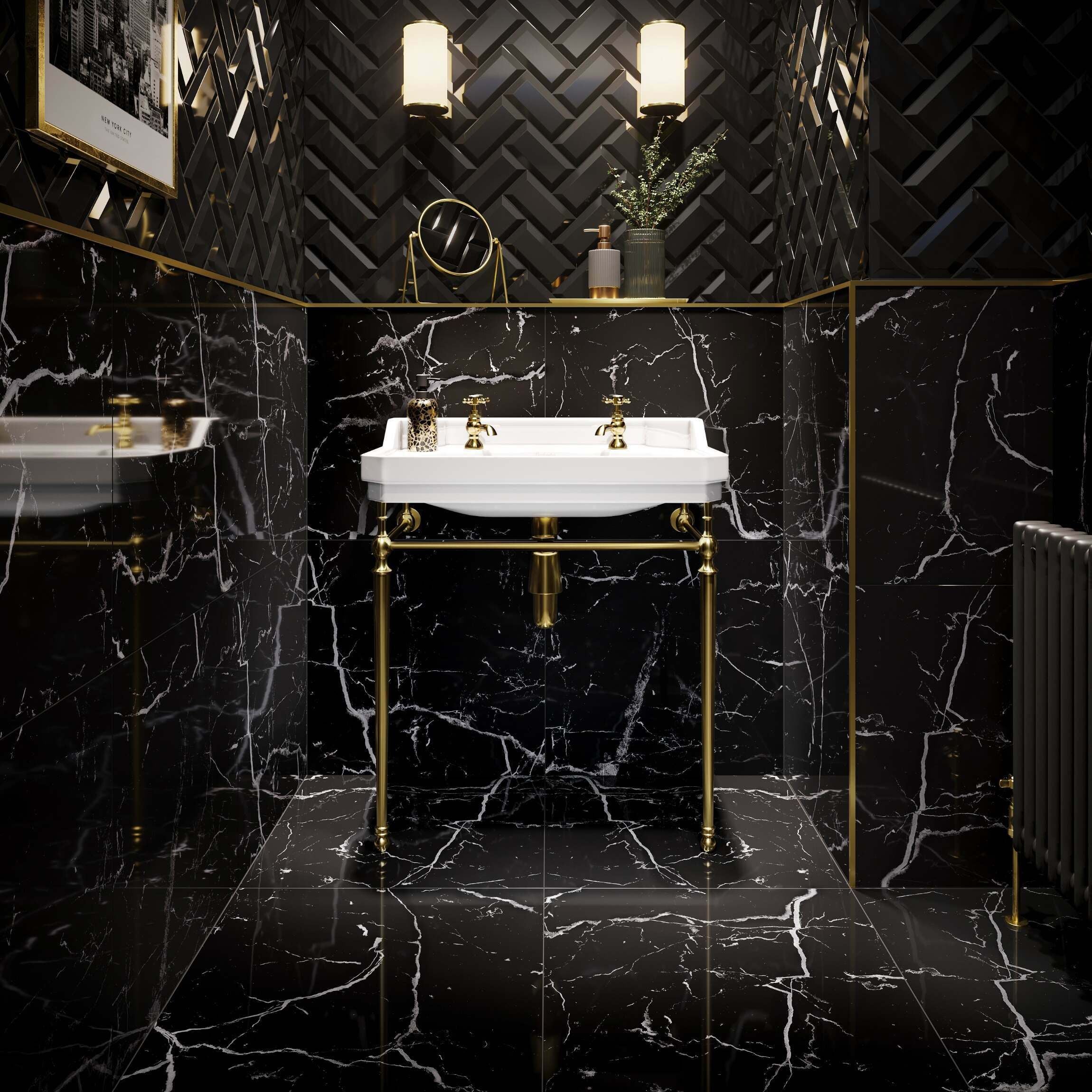 black marble effect 