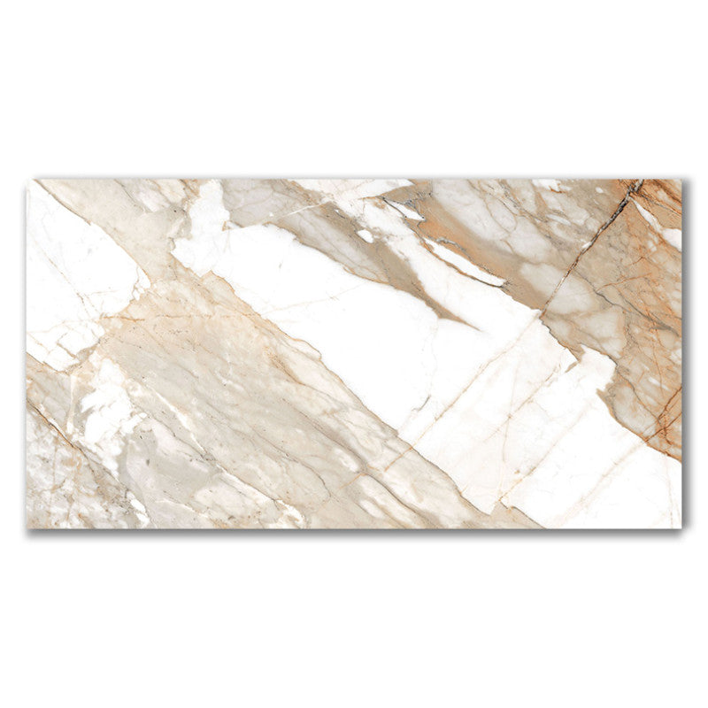 Gold marble effect tile