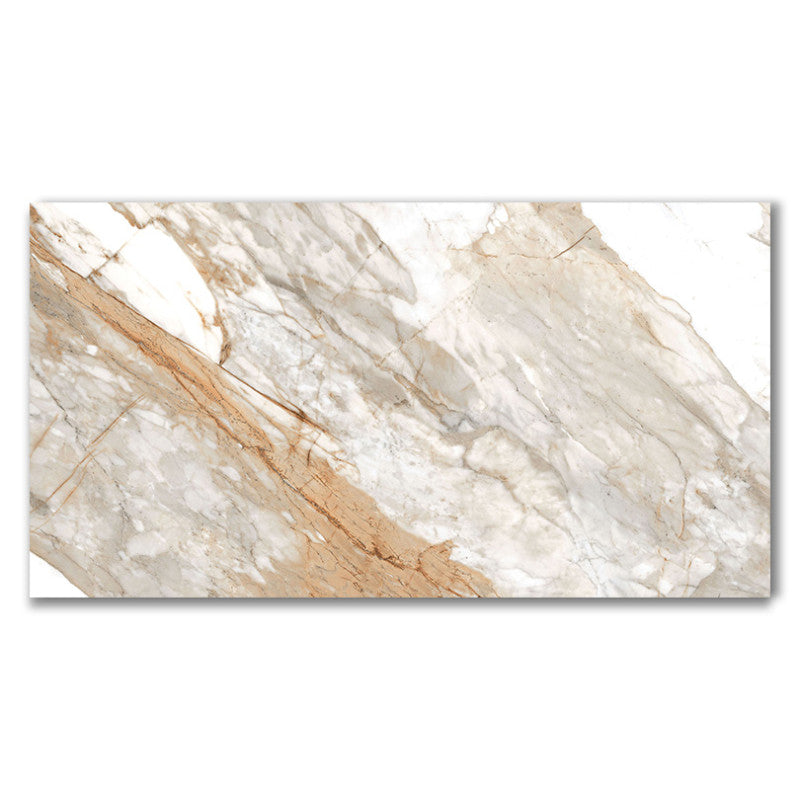 white and brown marble effect 