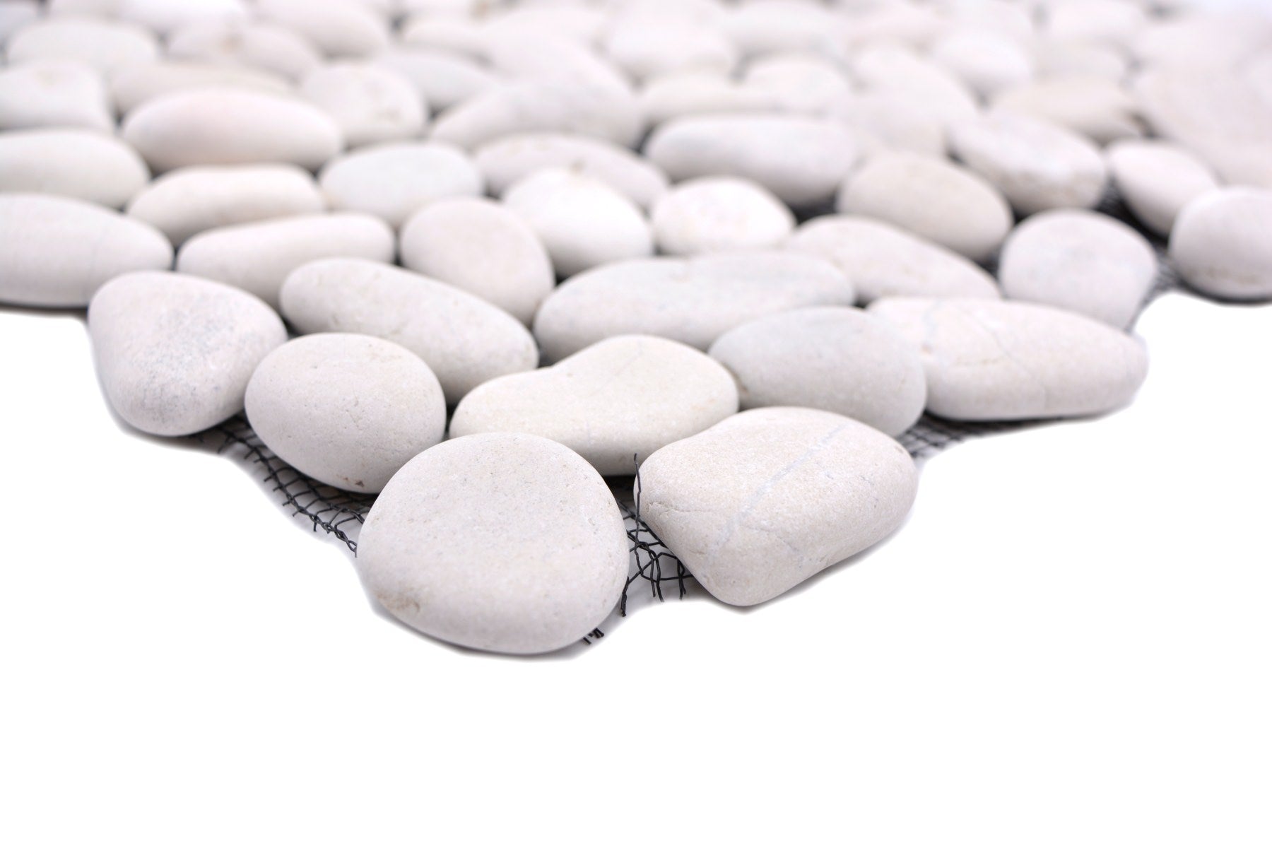 stone pebble mosaic tiles 