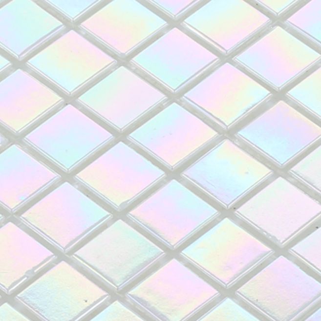 rainbow glass mosaic 