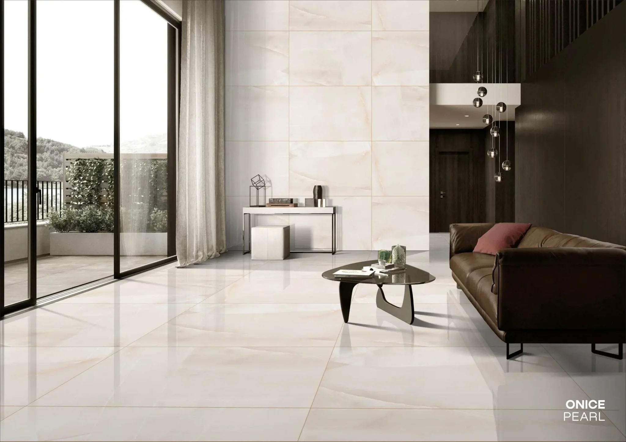 Onyx Light 120x80 cm Matt Porcelain Tiles