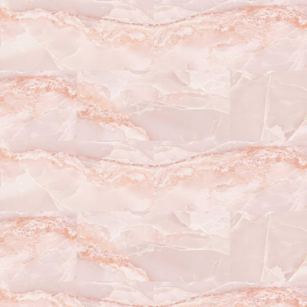Pink onyx variations