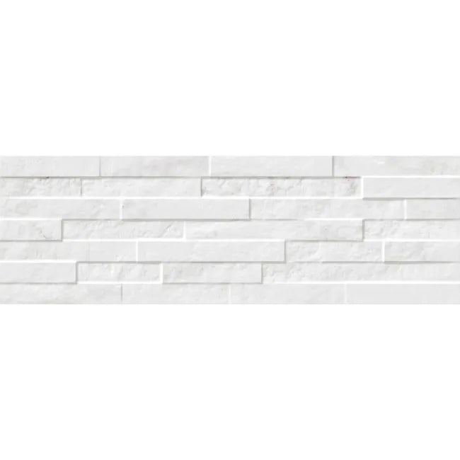 WHITE SPLITFACE TILES