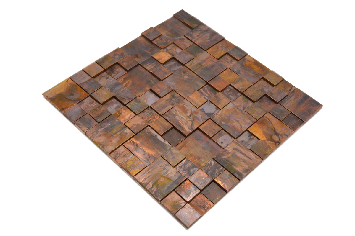 Copper Bronze Mosaic Tile