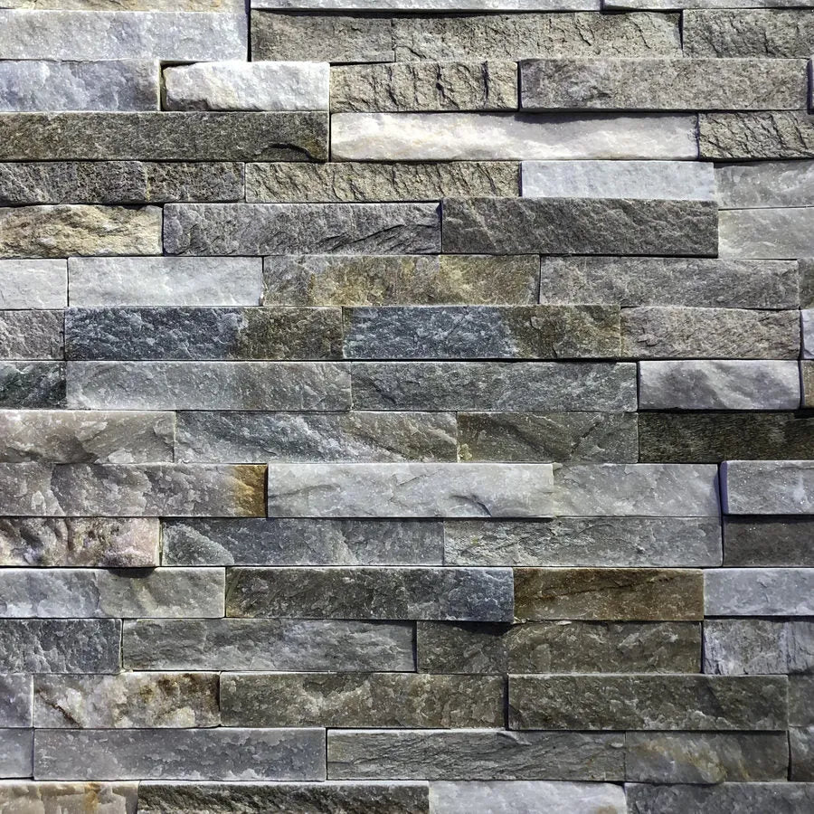 natural split face quartz tiles