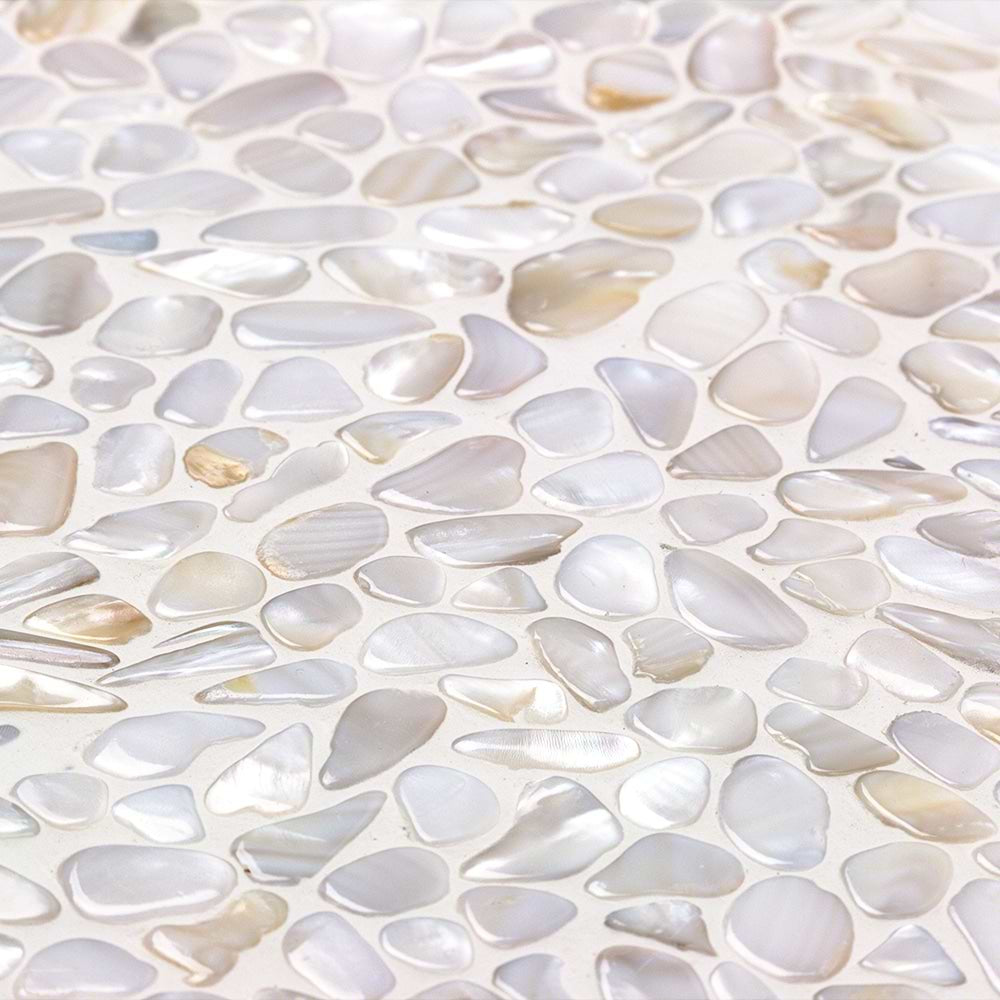 glossy pearl mosaic 