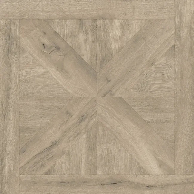 Greige Wood Effect Matt Floor Tiles