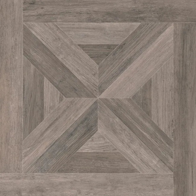 Pavilion Wengue Oak Brown Wood Effect Porcelain Wall and Floor Tile