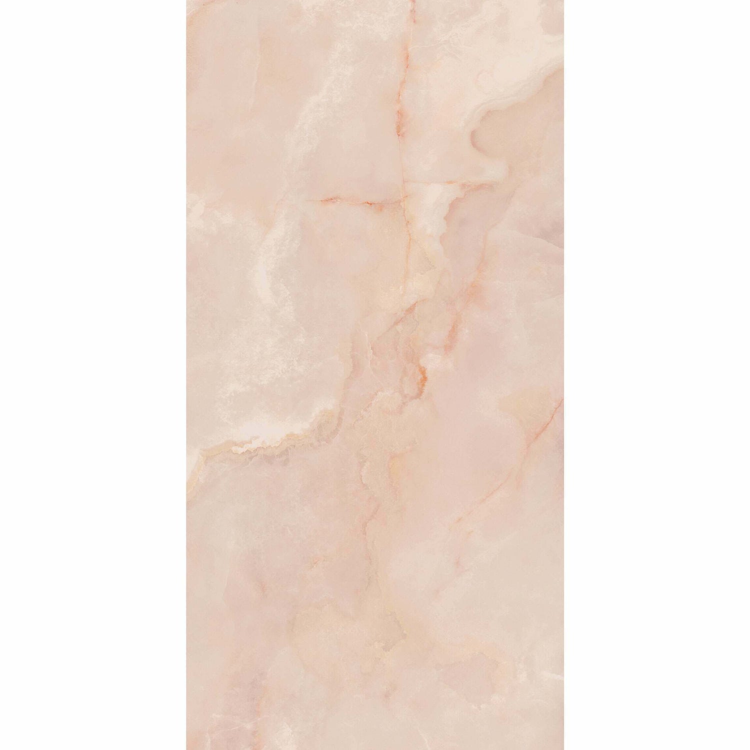 Peach Onyx Effect Tiles 120x6012