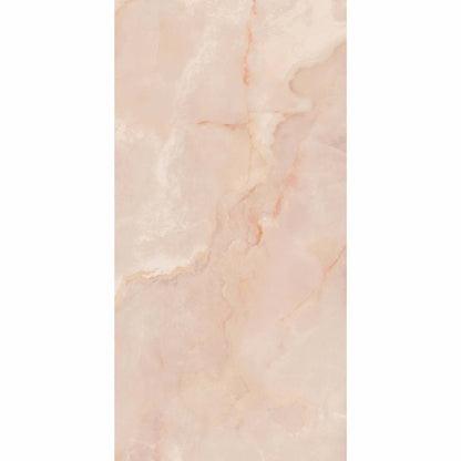 Peach Onyx Effect Tiles 120x6012