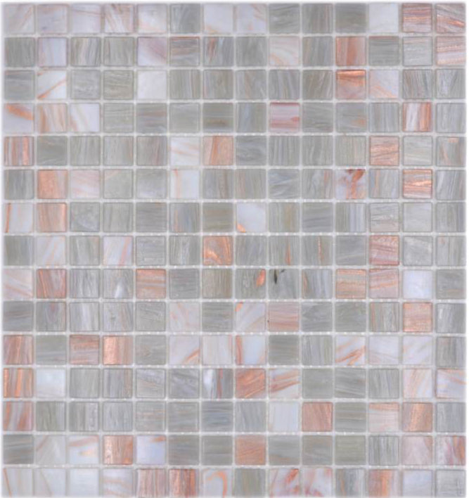 Peach Moss Swimming Pool Mosaic Tile 