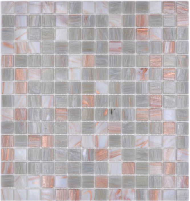 Peach Moss Swimming Pool Mosaic Tile 