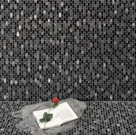 black pearl room decor 