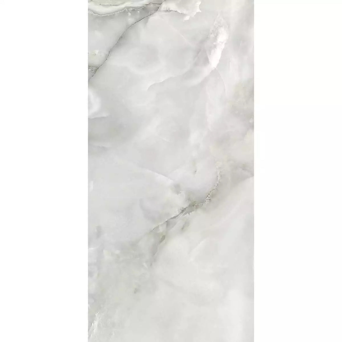 white onyx tile