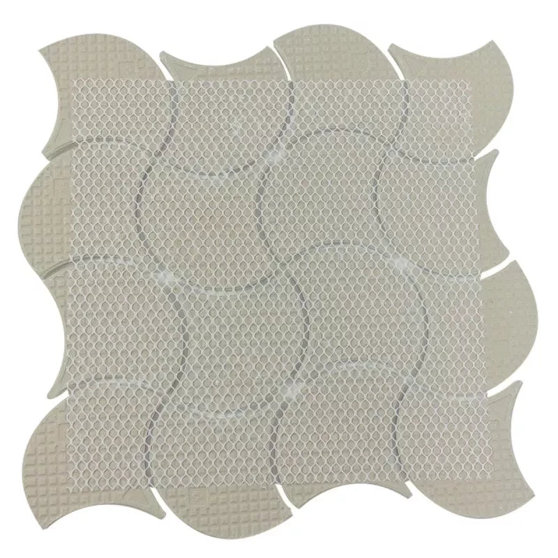 fan mosaic mesh sheet