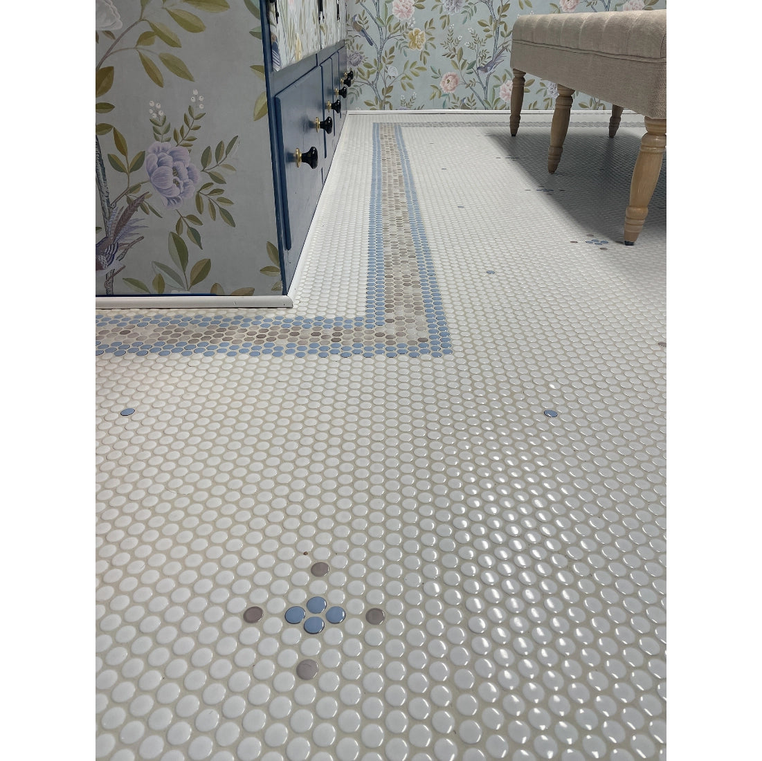 Floor picture mosaic design 