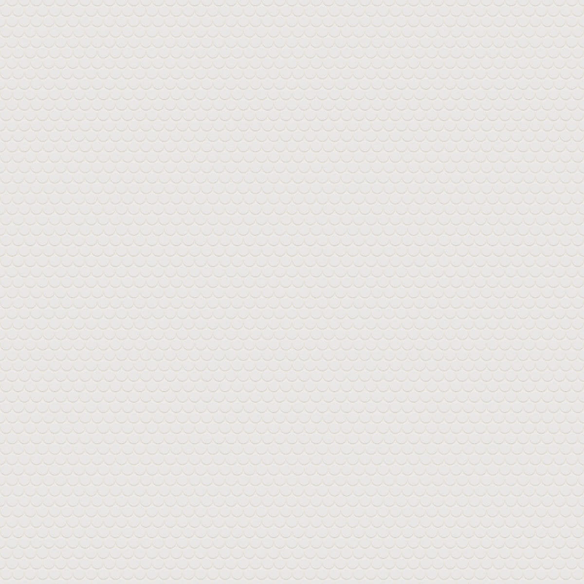 White penny white grout picture