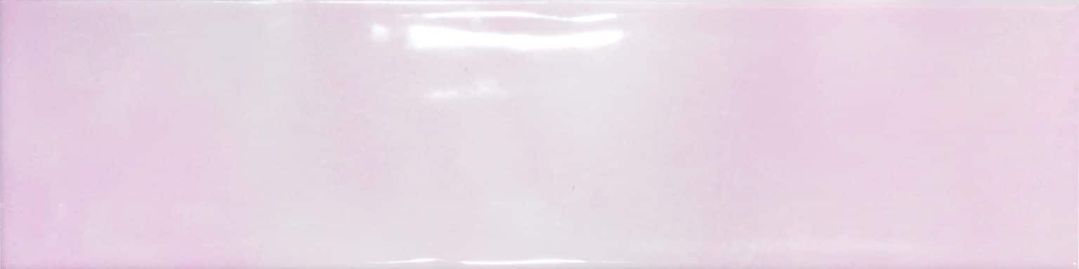 Pink Ceramic Metro Wall Tiles 75x300 mm