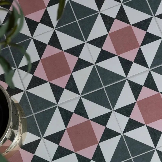 Pink Dorset Tiles