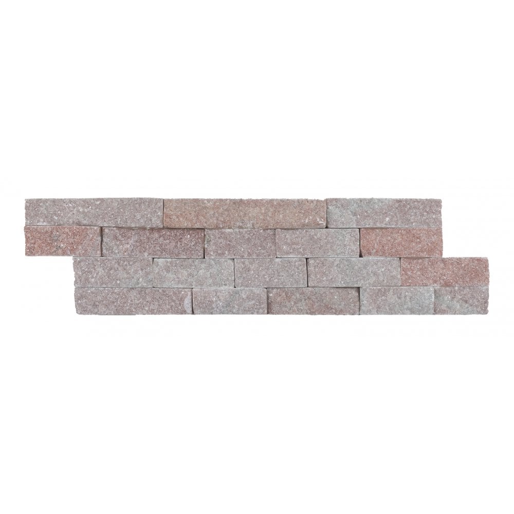 natural pink wall cladding 