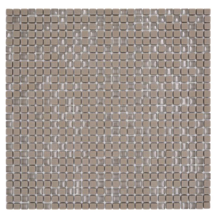 beige square mosaic 