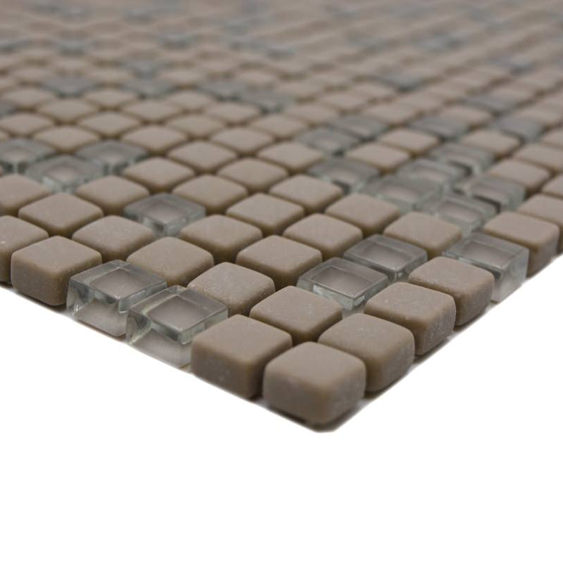 Glass mix micro mosaic