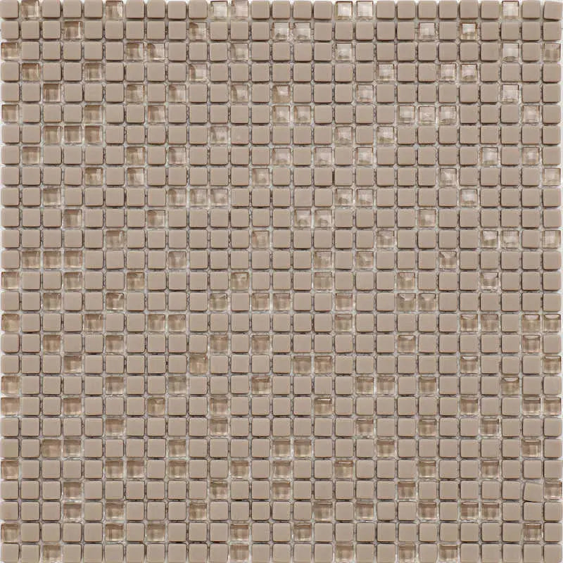 cream mosaic tile