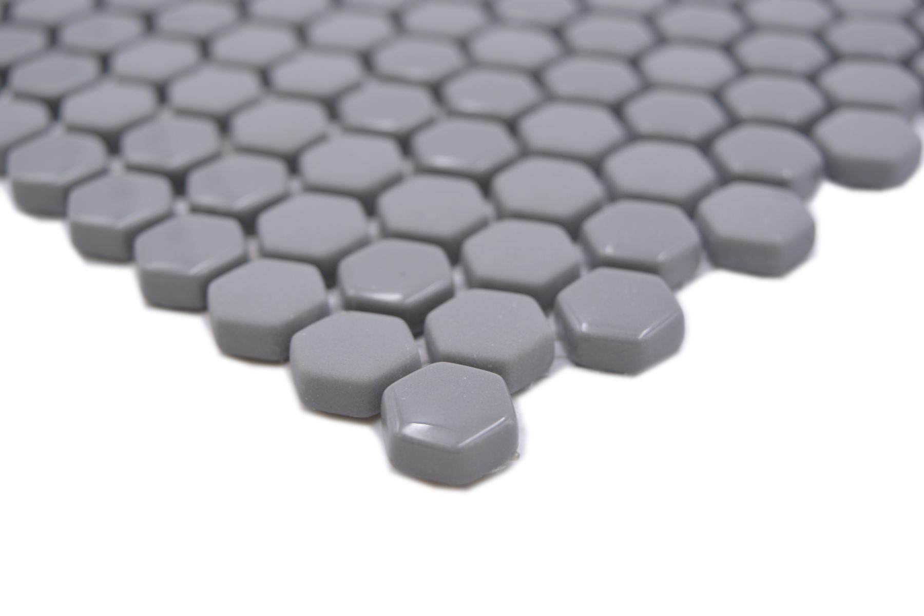 mix finish grey mosaic tile 