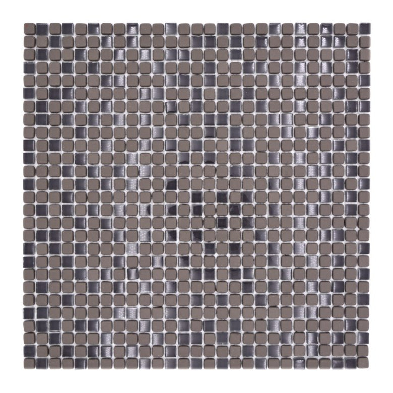 grey gloss and matt mosaic 