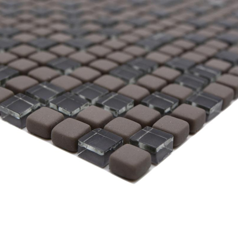 grey gloss glass tile 