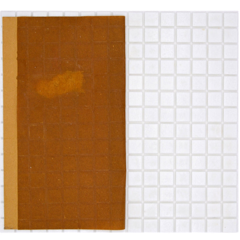white pool swimming pool glass mosaic tiles 