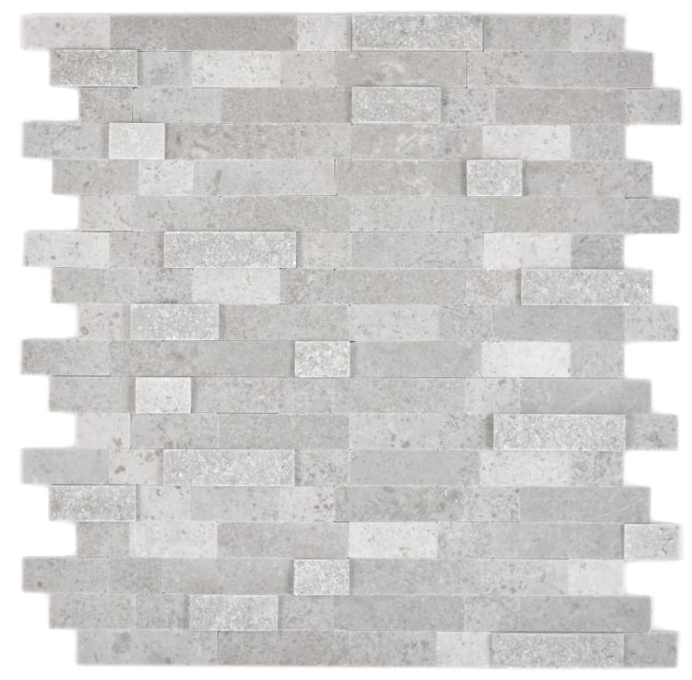  Peel and Stick Mosaic Tile quartz