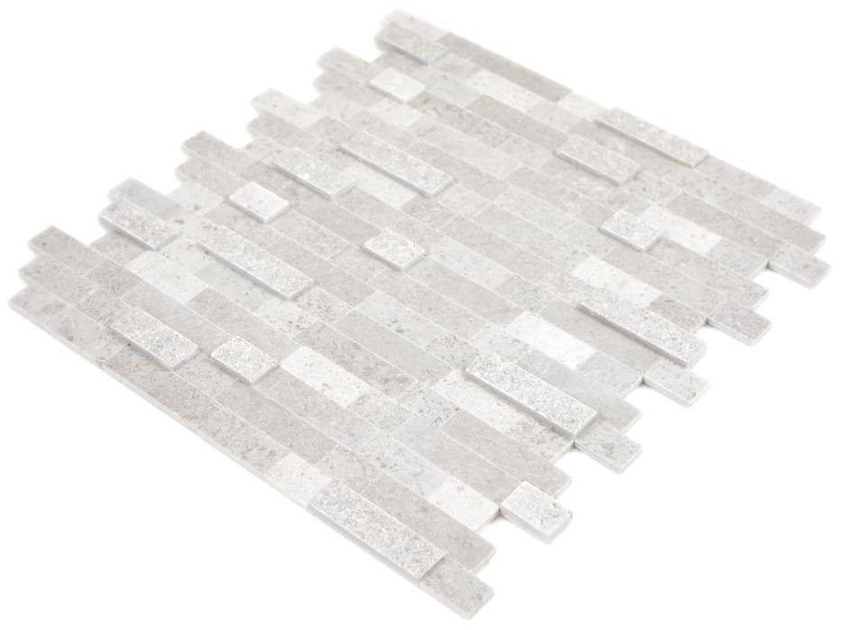 self adhesive quartz wall mosaic tile