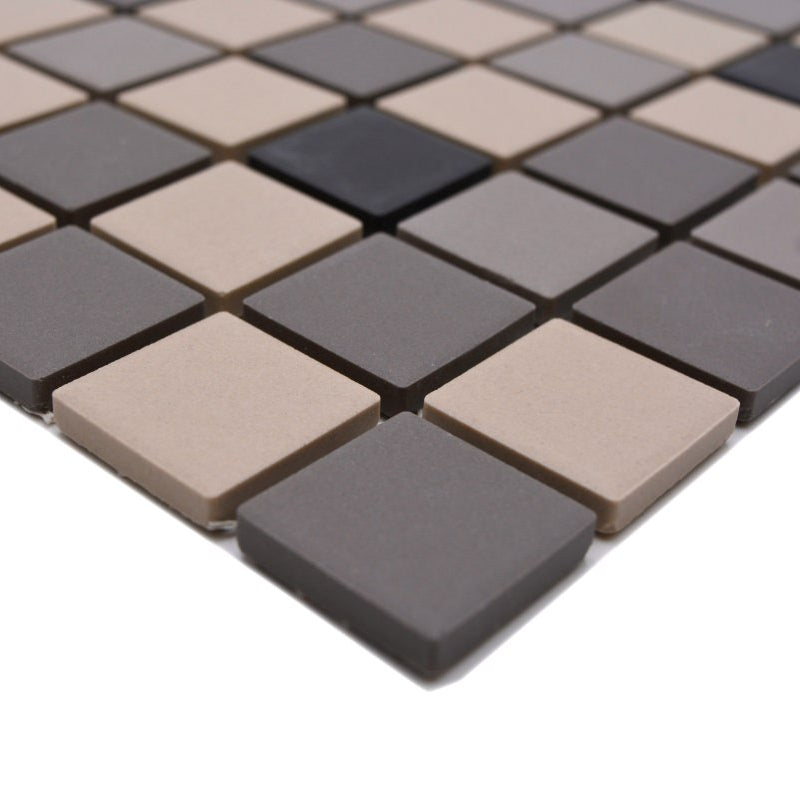 Mix beige mosaic tile