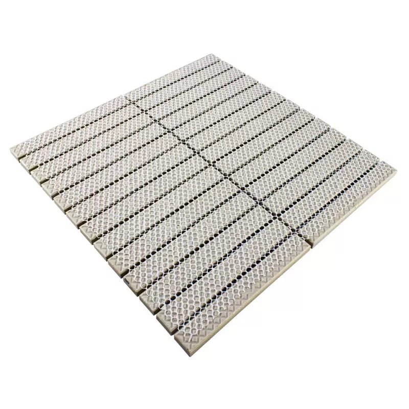 mesh backing mosaic